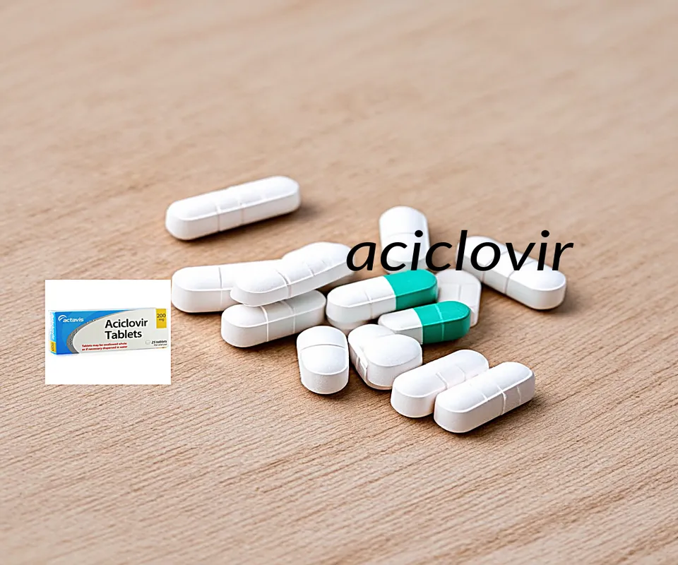 Aciclovir precio españa